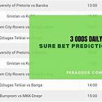 sure bet win prediction